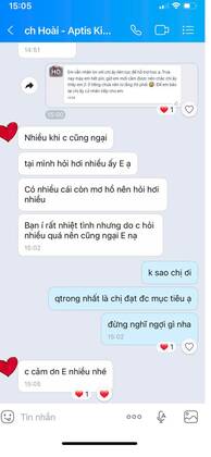 Ảnh chụp tin nhắn Zalo: Trao đổi & hỗ trợ học viên (ảnh 1/14)